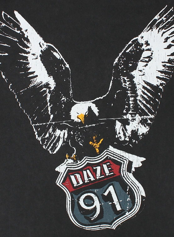 Футболка DAZE Route 91 Black