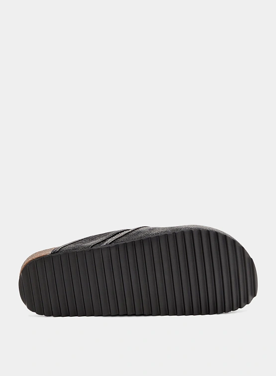 Сабо Diesel D-Woodstock Slip-On Black