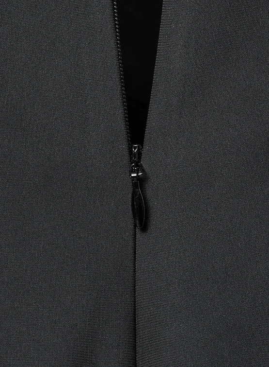 Женская юбка AMOMENTO Curved Silhouette Black