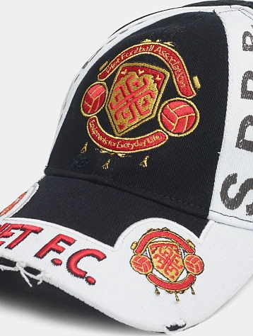 Кепка PIET F.C. Emblem Black