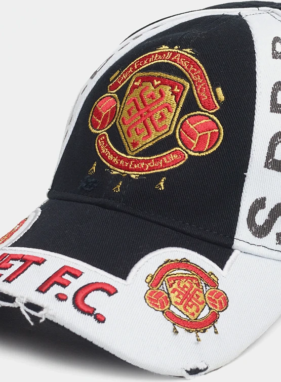 Кепка PIET F.C. Emblem Black