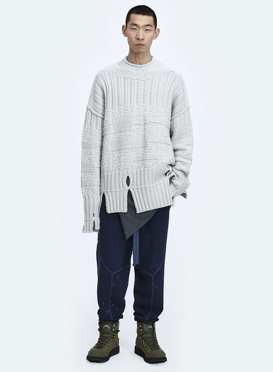 Свитер A-COLD-WALL* Textured Mock Neck Knit Bone
