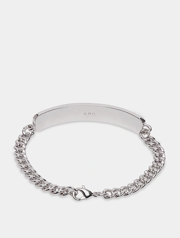 Браслет A.P.C. Darwin Bracelet Argent