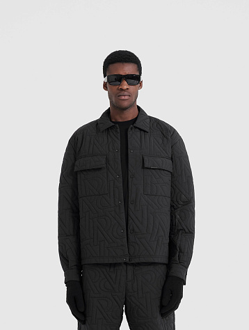 Стеганая куртка Represent Clo Initial Quilted Black