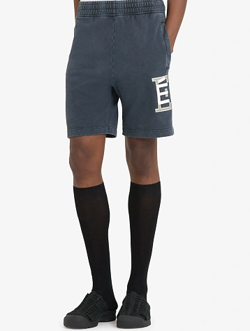 Шорты Études Fleece Short EMB Navy