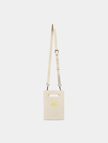 Сумка nana-nana A5 Pvc Bag Ivory
