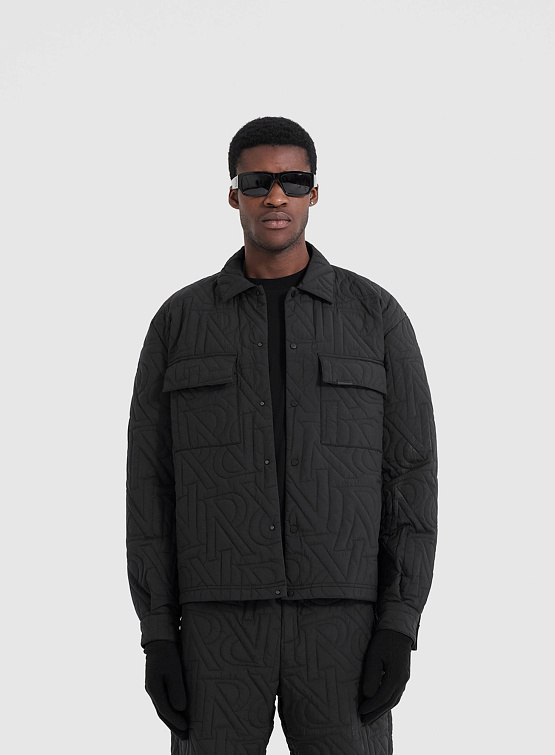 Стеганая куртка Represent Clo Initial Quilted Black