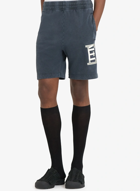 Шорты Études Fleece Short EMB Navy