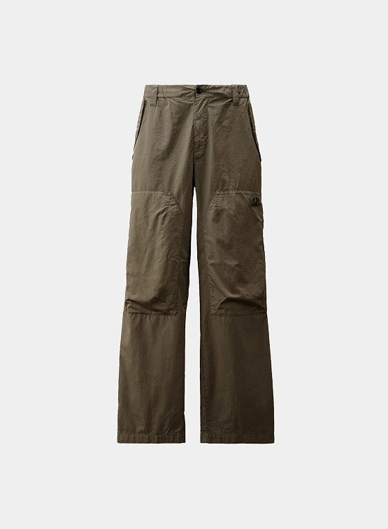 Брюки C.P. Company Cotton Rip Stop Loose Smoked Pearl Grey
