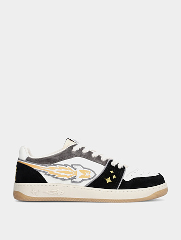 Кеды Enterprise Japan Ej Egg Rocket M Low Black/Off White