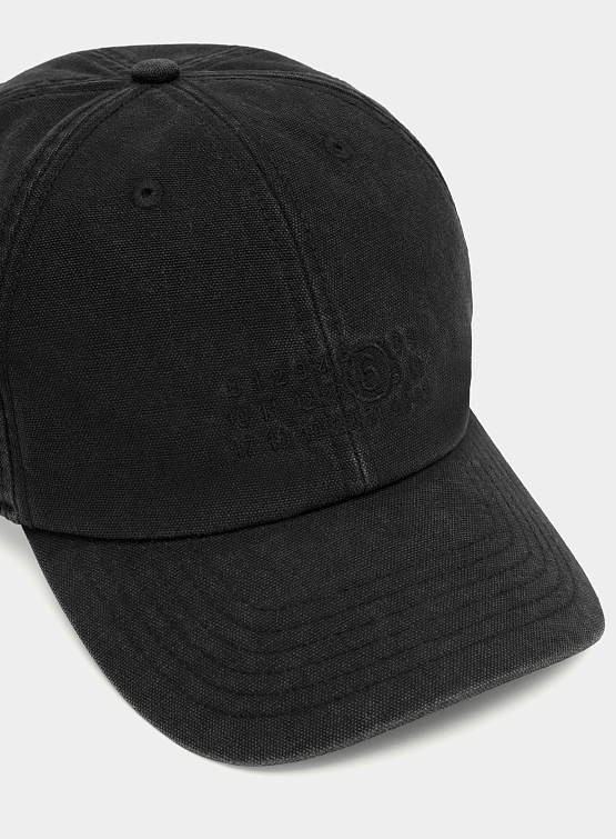 Кепка MM6 Maison Margiela Numeric Black