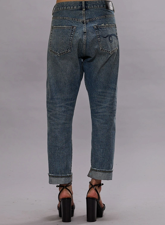 Женские Джинсы R13 Crossover Lena Blue