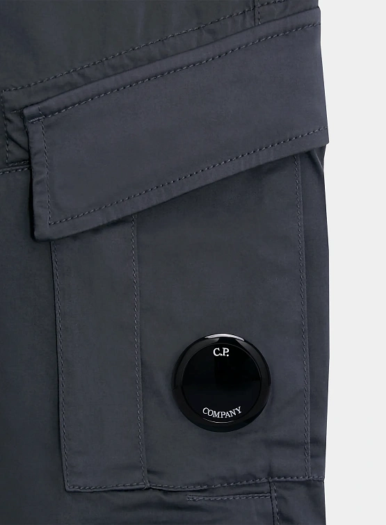 Брюки C.P. Company Stretch Sateen Cargo Lens Stormy Weather