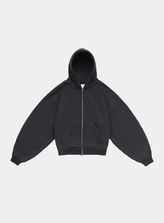 Зип-худи XSAI Zip Hoodie Dusty Black