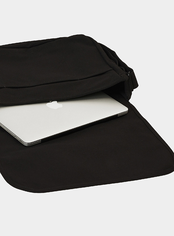 Сумка Mazi Untitled Runner's Bag Canvas Black