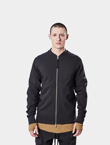 Джемпер на молнии thom/krom M H 137 Black