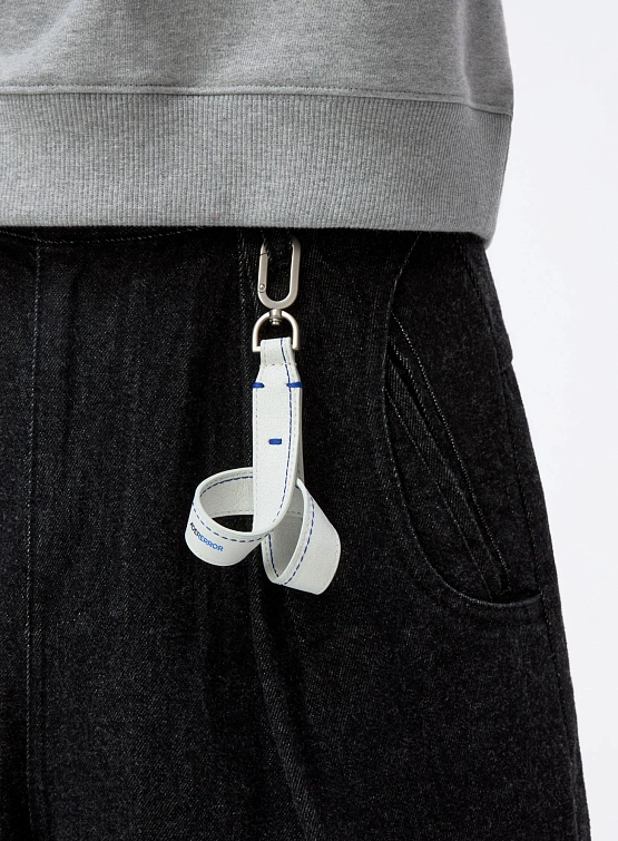 Брелок ADERERROR Folv Keyring Product. 132 White