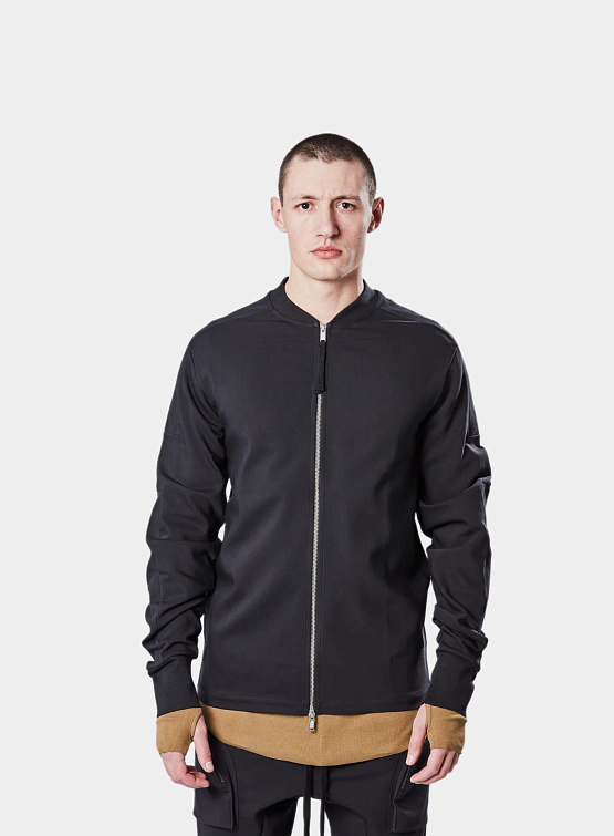 Джемпер на молнии thom/krom M H 137 Black