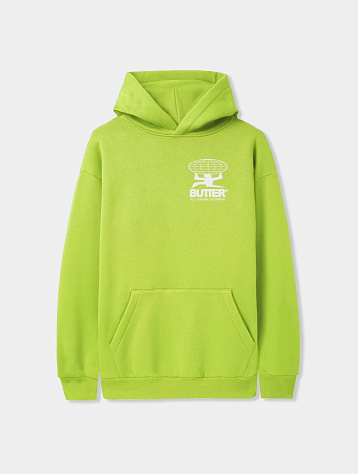 Худи Butter Goods All Terrain Pullover Safety Green