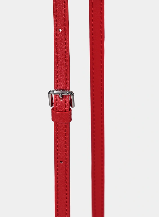 Женская сумка STAND OIL Cookie Accordion Red