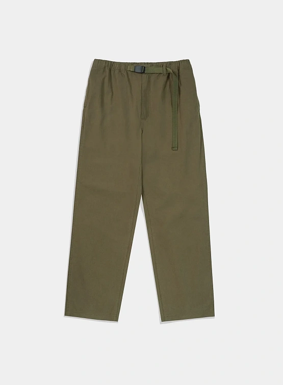 Брюки Adsum Belted Bank Pant Olive