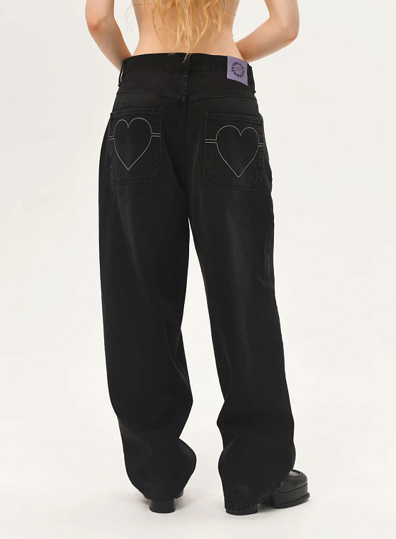 Джинсы Carne Bollente LovePants Black