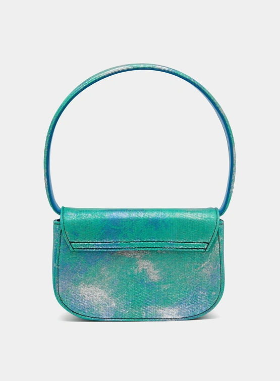 Женская сумка Diesel 1DR Shoulder Blue/Green