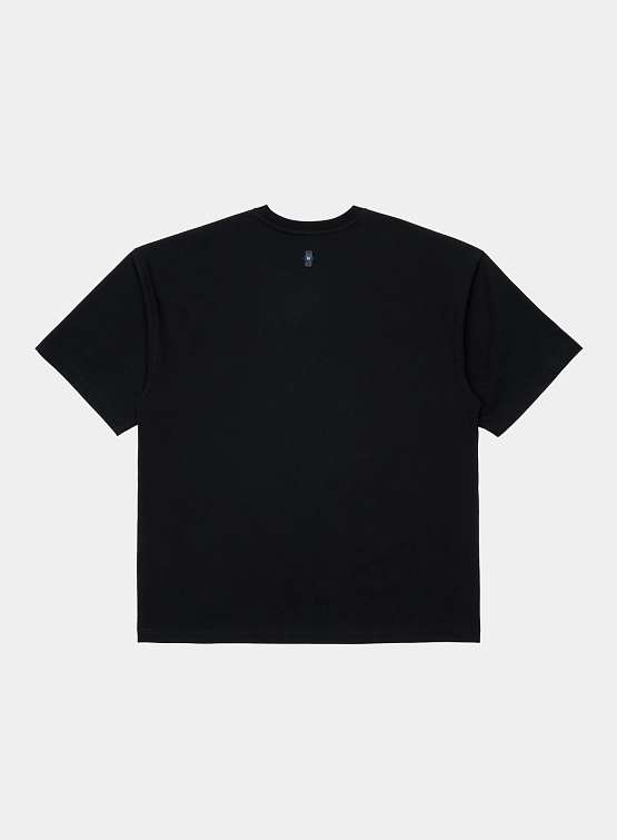 Футболка ADERERROR Press Apple Product. 47 Black