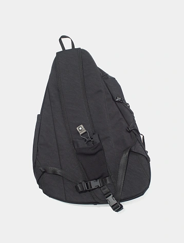Рюкзак F/CE. Textured Twill 3 Points Slinger Black