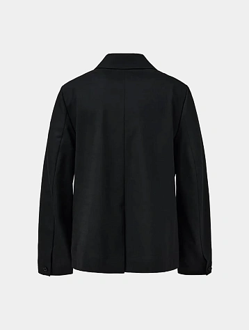Пиджак AMOMENTO Oversized Wool Jacket Black