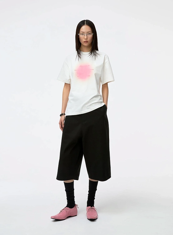 Футболка ADERERROR Eternity T-Shirt Product. 46 Pink