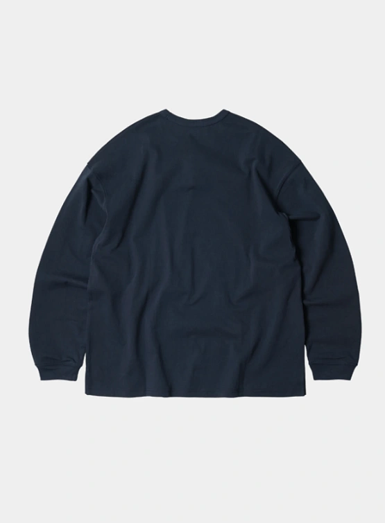 Лонгслив FrizmWORKS Og Double Rib L/S Navy