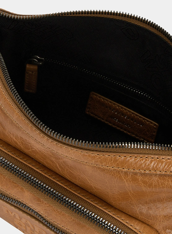 Женская сумка MARGESHERWOOD Outpocket Hobo Mini Soft Camel