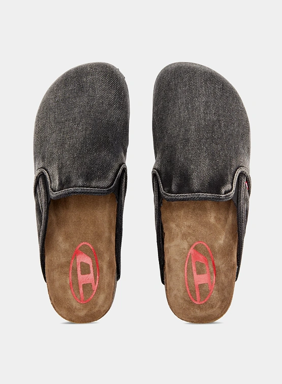 Сабо Diesel D-Woodstock Slip-On Black