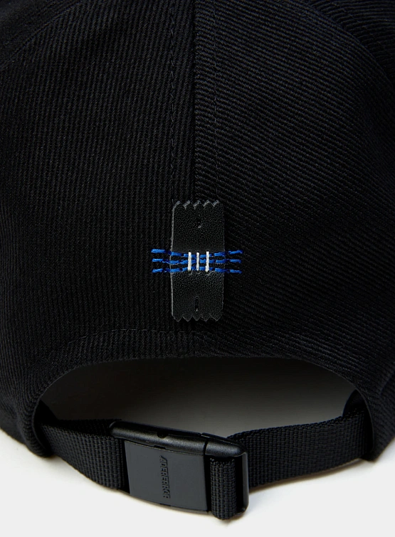 Кепка ADERERROR Post human Cap Product. 80 Black