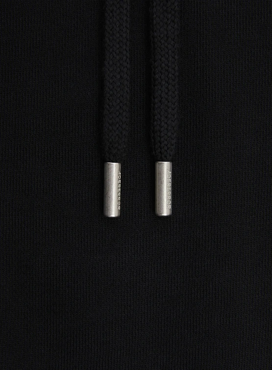 Зип-худи ADERERROR Sig; BL Tag 02 Black