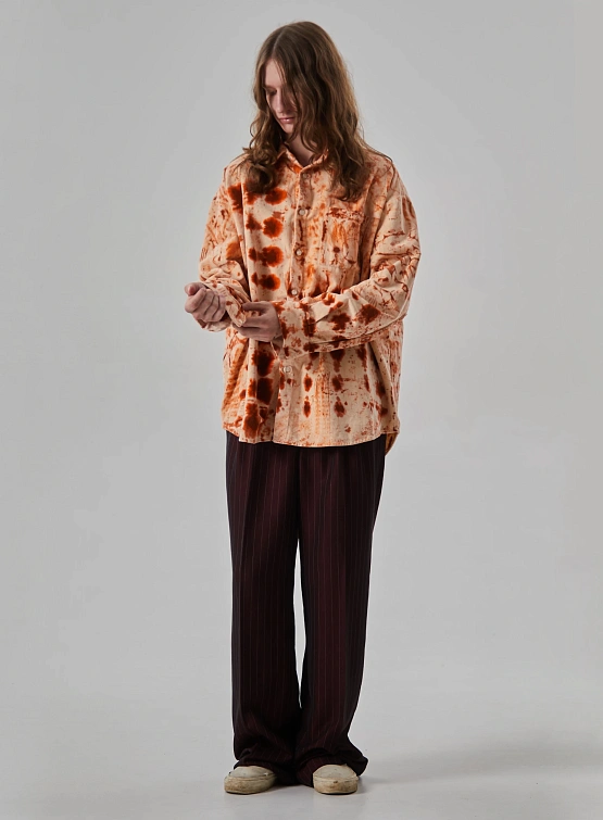 Рубашка Siniy Vsadnik Rust Shirt