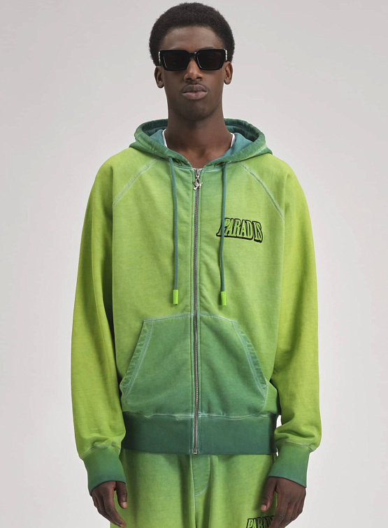 Зип-худи 3.PARADIS Dove Zip Hooded Green