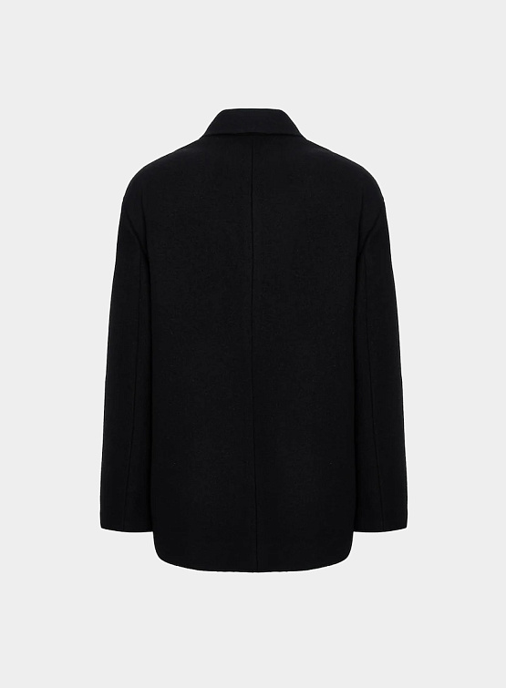 Женский пиджак JUUN.J Wool Double Midi Coat Black
