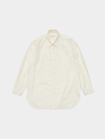 Женская рубашка AMOMENTO Oversized Shirt Ecru