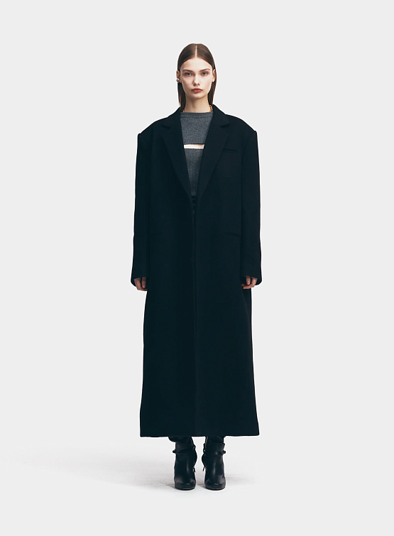 Женское пальто System Wool Blend Padded Coat