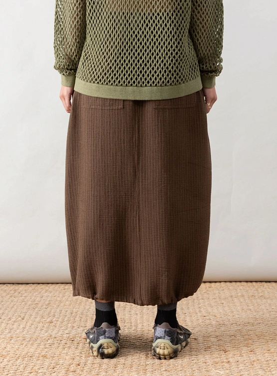 Женская юбка Heresy Scrim Brown