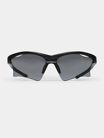 Очки NO PROBLEMO x LE SPECS Pluto Black/Smoke Mono