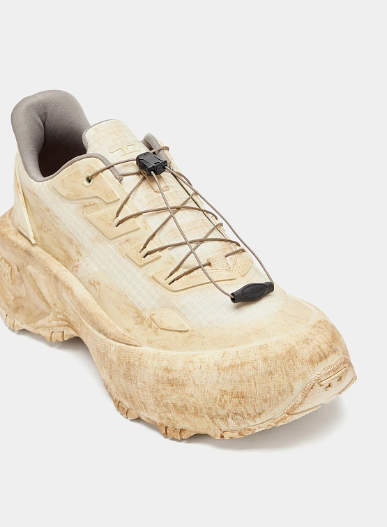 Кроссовки Diesel D-Cage Runner Creme/Fallen Rock/Gravel