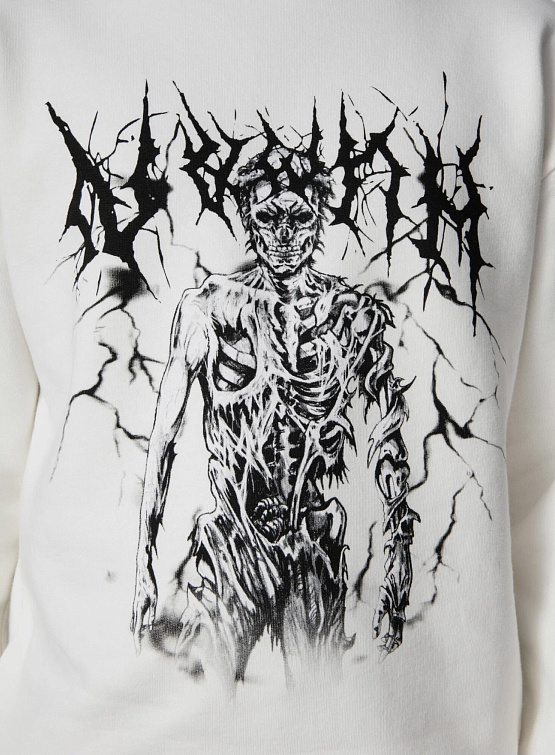 Свитшот Han Kjøbenhavn Artwork White