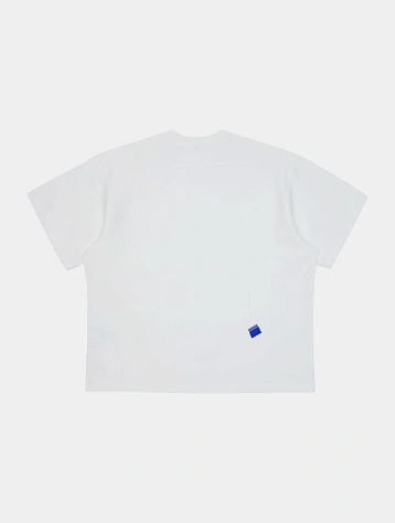 Футболка ADERERROR T-Shirt Product. 38 Off White