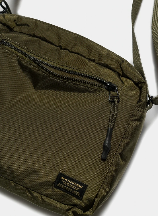 Сумка MAHARISHI 1115 Maha M.A.L.I.C.E. Cross Body Olive