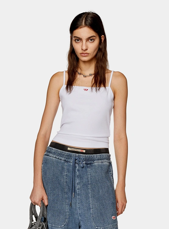 Женская майка Diesel T-Hop-D Top White