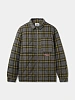 Овершот Butter Goods Jive Flannel Jacket Grey