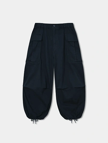 Брюки ANGLAN Jungle Cargo Balloon Navy